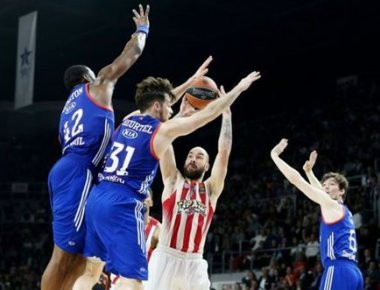 Euroleague: Δεν τα κατάφερε στην Πόλη ο Ολυμπιακός - Στο 2-1 η Εφές (64-60)